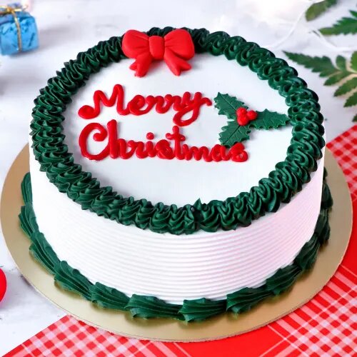 500 gm Christmas Pineapple Cake