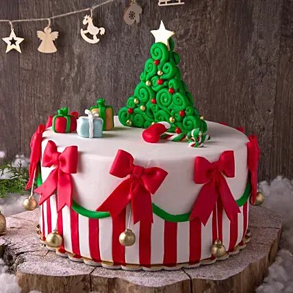 Christmas Special Truffle Cake- 1 Kg