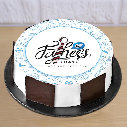 Best Dad Poster Cake Best Dad Poster Cake