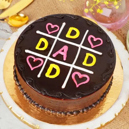 500 gm Special Chocolate Cake for Dad 500 gm Special Chocolate Cake for Dad