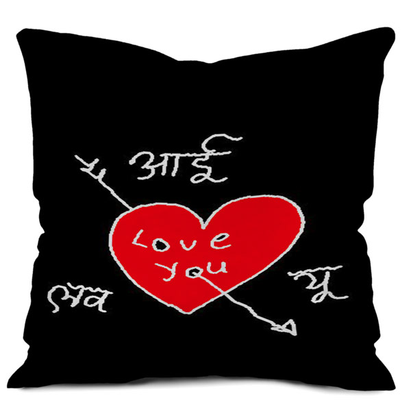 Factorywala anniversary cushion.