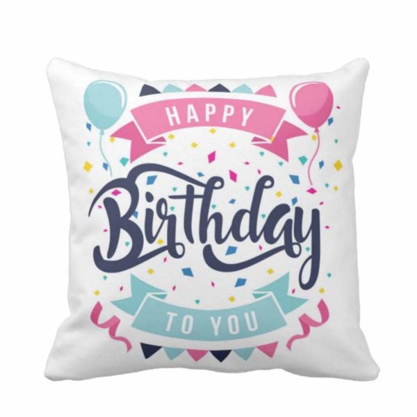Cushion for birthday