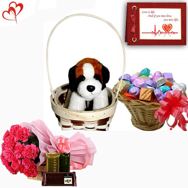Sweet Love with Chocolates