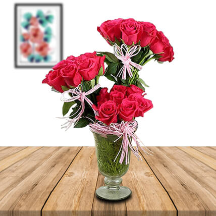 Stunning Rose Arrangement Stunning Rose Arrangement