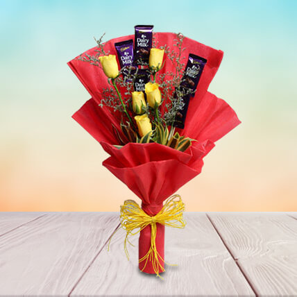 Cadbury With Rose