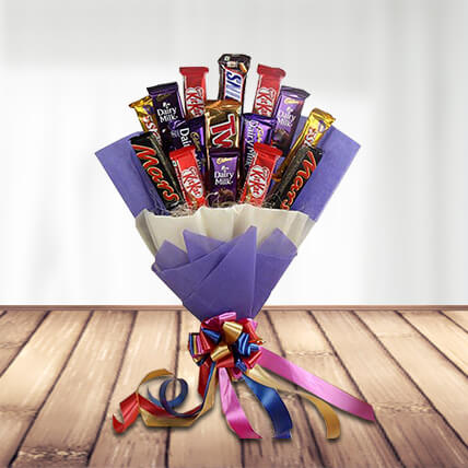 Glistening Choco Bouquet