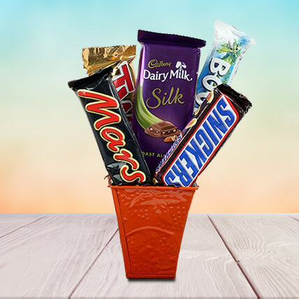 The Orange Chocolaty Delight