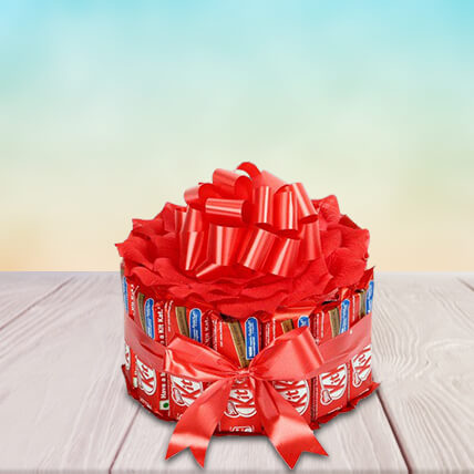 Sweet KitKat Bouquet