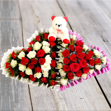 Love and peace bouquet