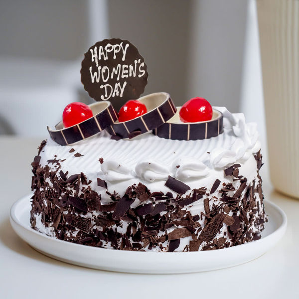500 gm Palatable Forest Cake