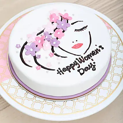 Chocolate Womens Day Cake