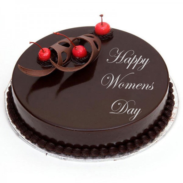 Womens Day Special Truffle Cake Womens Day Special Truffle Cake