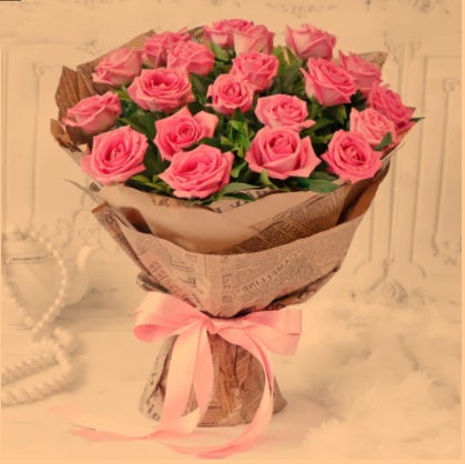 Bouquet of 20 Roses