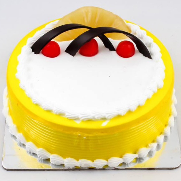 500 gm Pineapple Cake