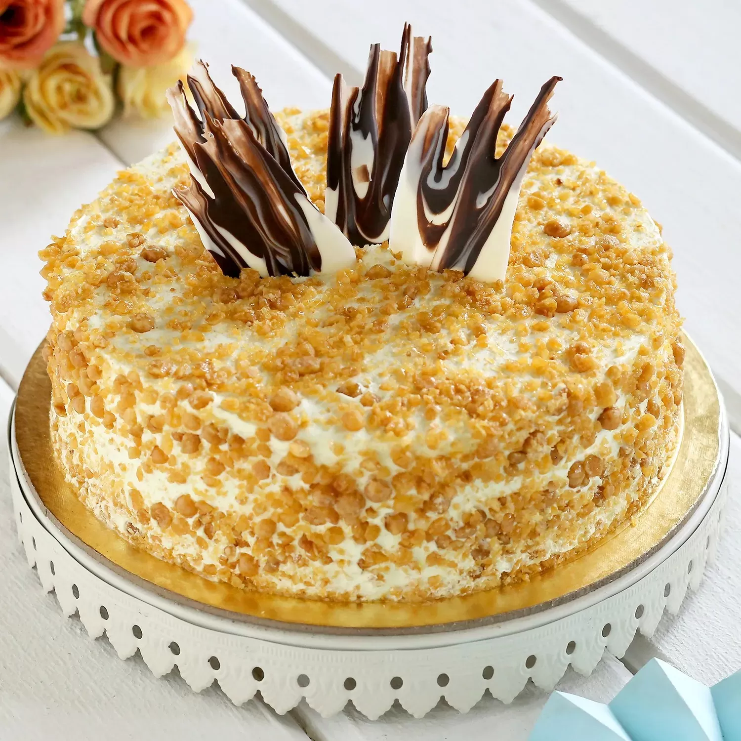 500 gm Super Delicious Butterscotch Cake