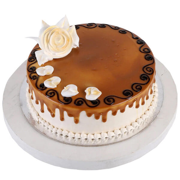 Delicious Caramel Cake- 500 gm
