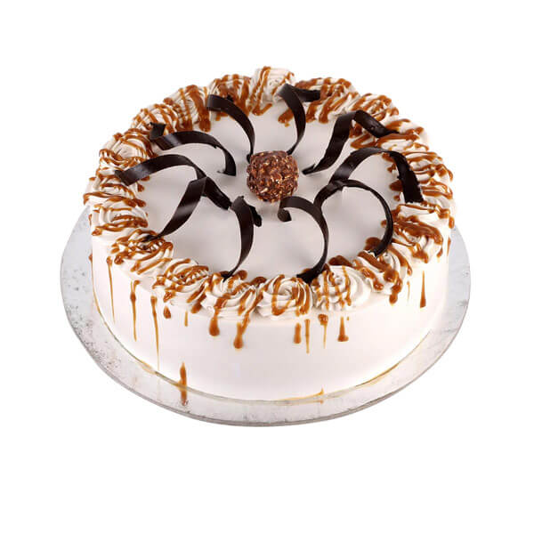 Heavenly Caramel Cream Cake- 500 gm