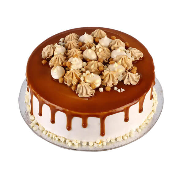 Cream Drop Caramel Cake- 500 gm