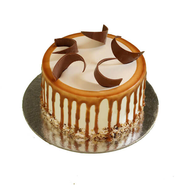 Heavenly Caramel Walnut Cake- 500 gm Heavenly Caramel Walnut Cake- 500 gm