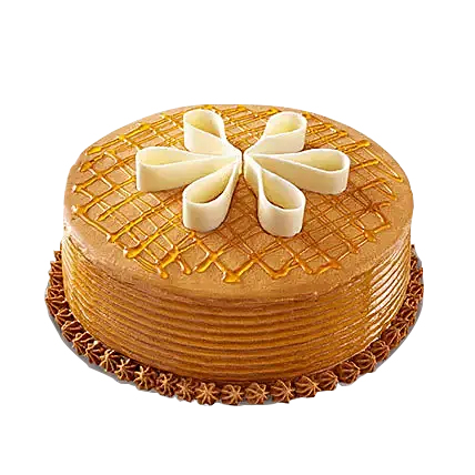 Lush Caramelt Cake- 500 gm Lush Caramelt Cake- 500 gm