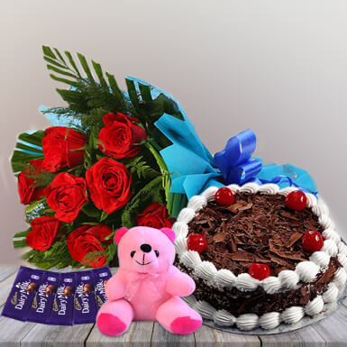 Cuddly Craze In Love