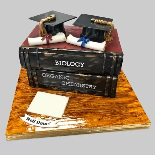 Graduation Day Fondant Cake (3.5 Kg)