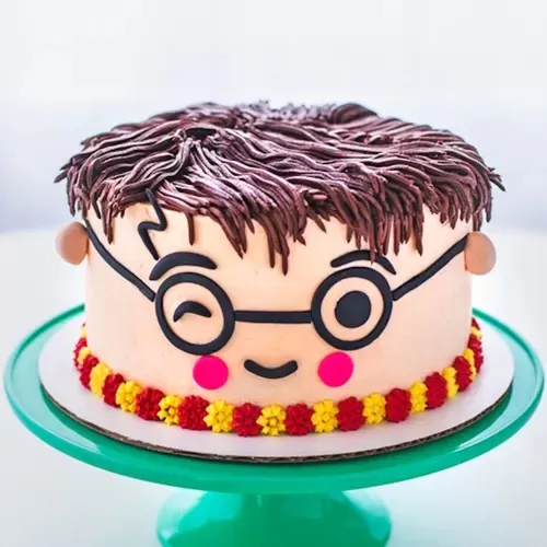 Harry Potter Fondant Cake (3 Kg) Harry Potter Fondant Cake (3 Kg)