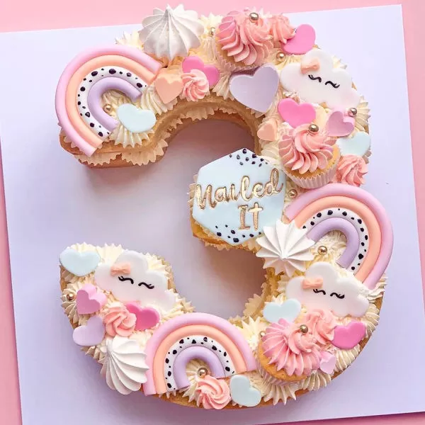 Numeric Fairy Tale Fondant Cake Numeric Fairy Tale Fondant Cake