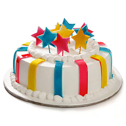 Special Delicious Celebration Cake 1kg Vanilla