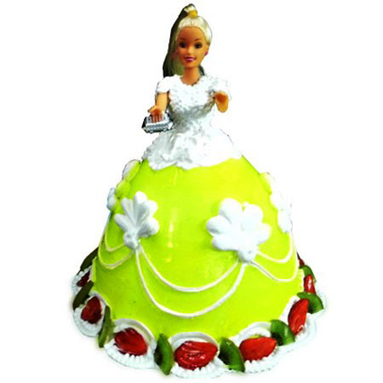 The Lovely Barbie Cake 2kg