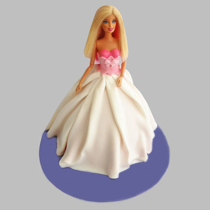 Sober Barbie Cake 2kg Sober Barbie Cake 2kg