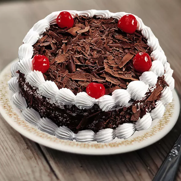 Eggless Blackforest Cake Eggless Blackforest Cake