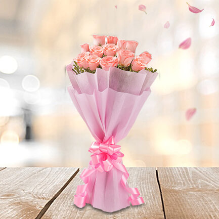 12 Endearing Pink Roses