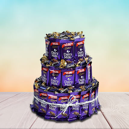 Three Layer Chocolaty Wishes