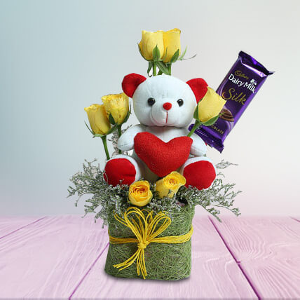 Cute Teddy Surprise