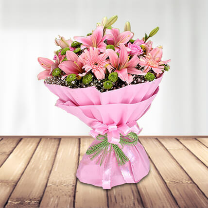 Exotic Charisma of Pink