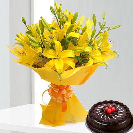 Asiatic Lilies Deluxe