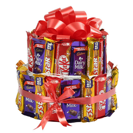 Two Storied Chocolate Treat
