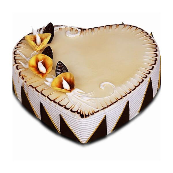 Heart Shape Vanilla Cake Heart Shape Vanilla Cake