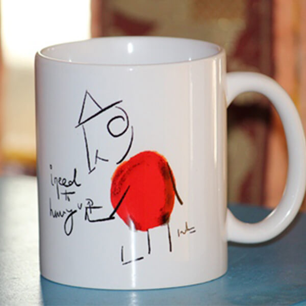 Digital Print Coffee Mug with Handmade Box