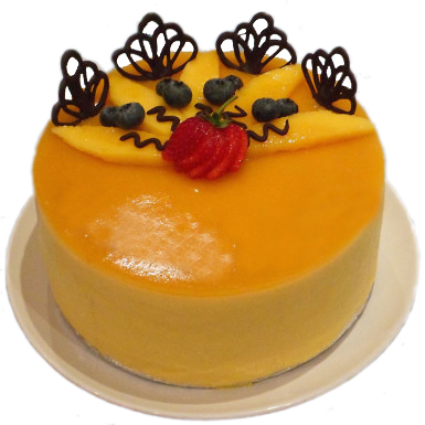 Tempting Mango Cake