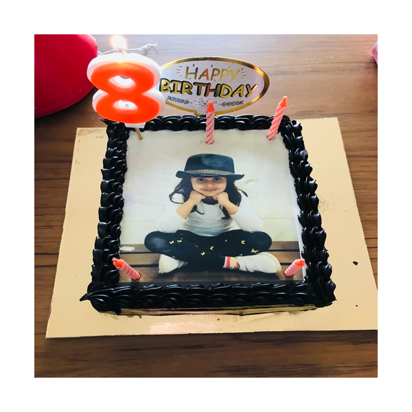 500gm Photo Cake 500gm Photo Cake