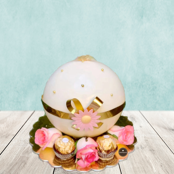 Dazzling Pinata Cake