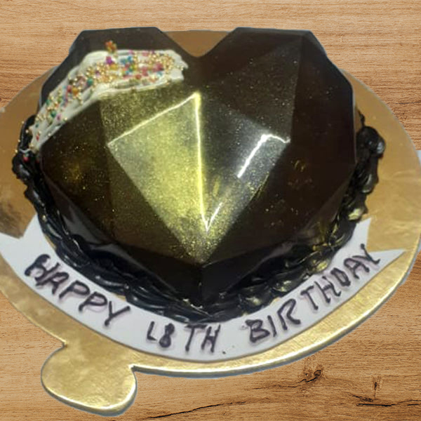 Shimmery Choco Pinata