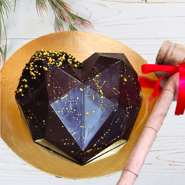 Dipped In Choco Love Pinata