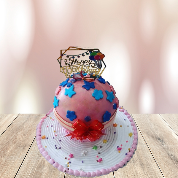 Choco Truffle Pinata Cake