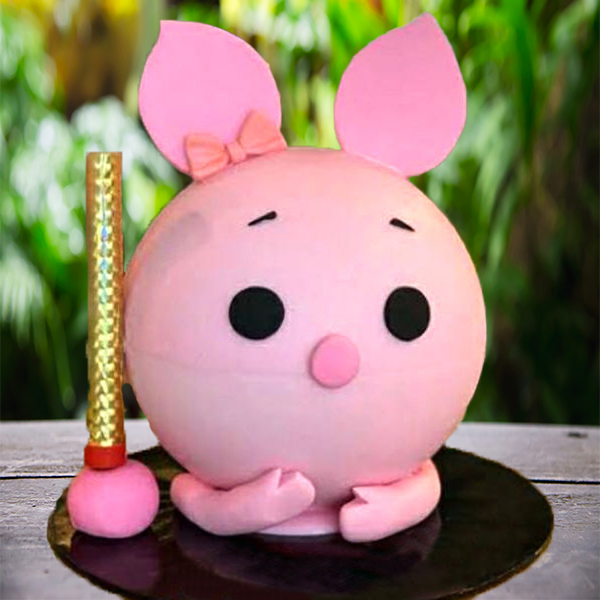 Cute Bunny Pinata Cake