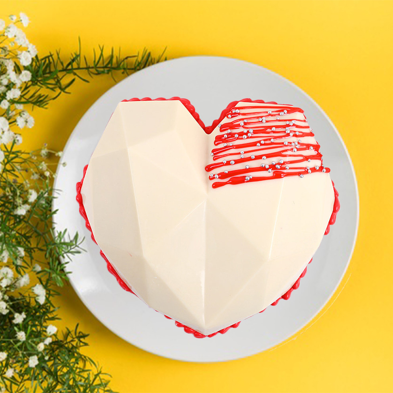 Red Velvet Pinata Cake
