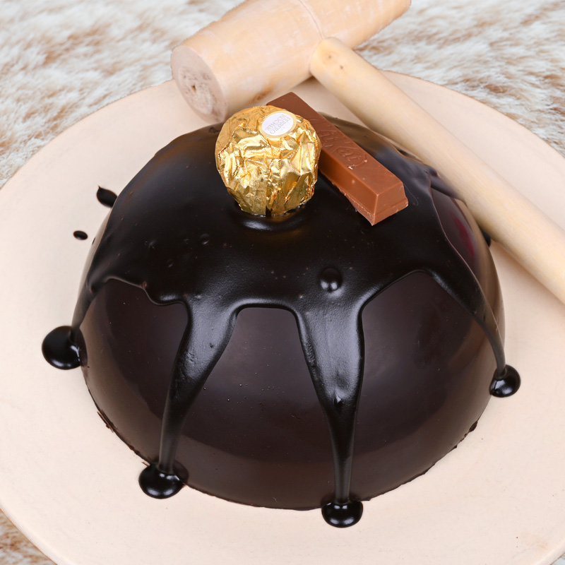 Chocolate Pinata Cake