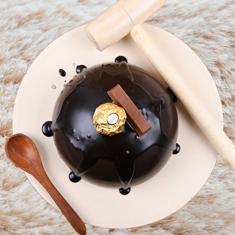 Chocolate Pinata Cake